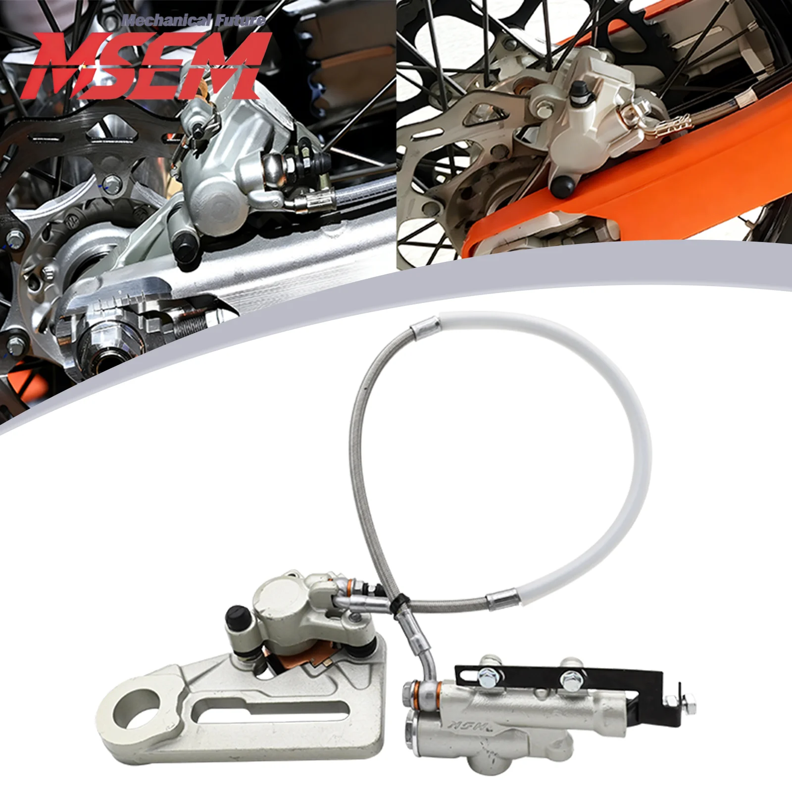 

For KTM XCW XCFW EXC EXCF SX SXF XC XCF For Husqvarna TC FC TE FE TX FX 14-23 Motorcycle Rear Brake Pump Assembly Brake Caliper