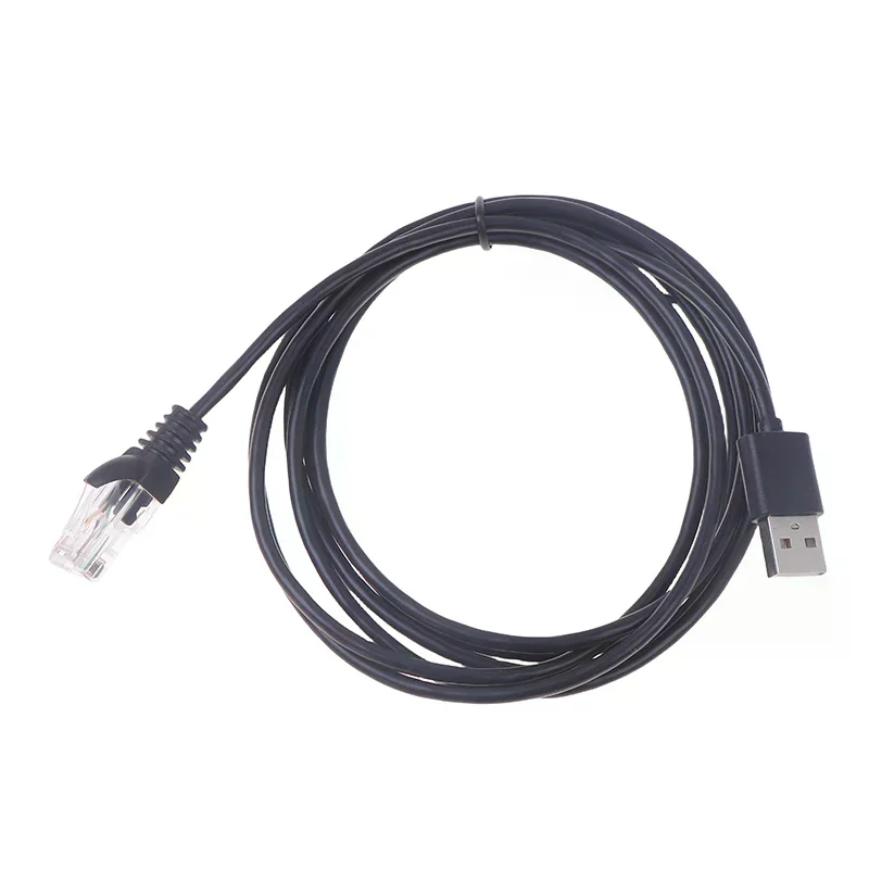 

USB Cable AP9827 USB To RJ50 10-Pin 940-0127 For UPS Devices Equivalent APC Back-UPS Smart-UPS And QNAP NAS Devices