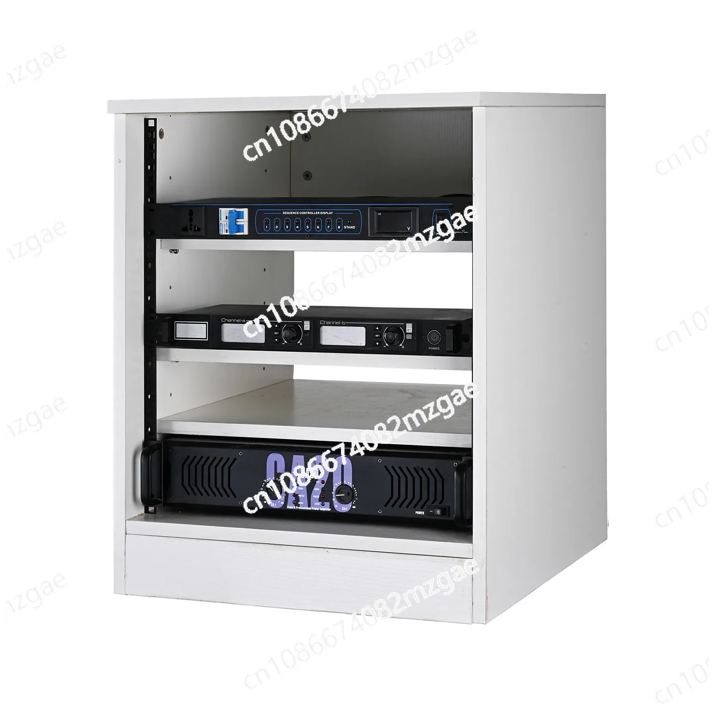 

Amplifier cabinet professional audio cabinet home theater speaker chassis KTV agritainment villa audio and video equipment