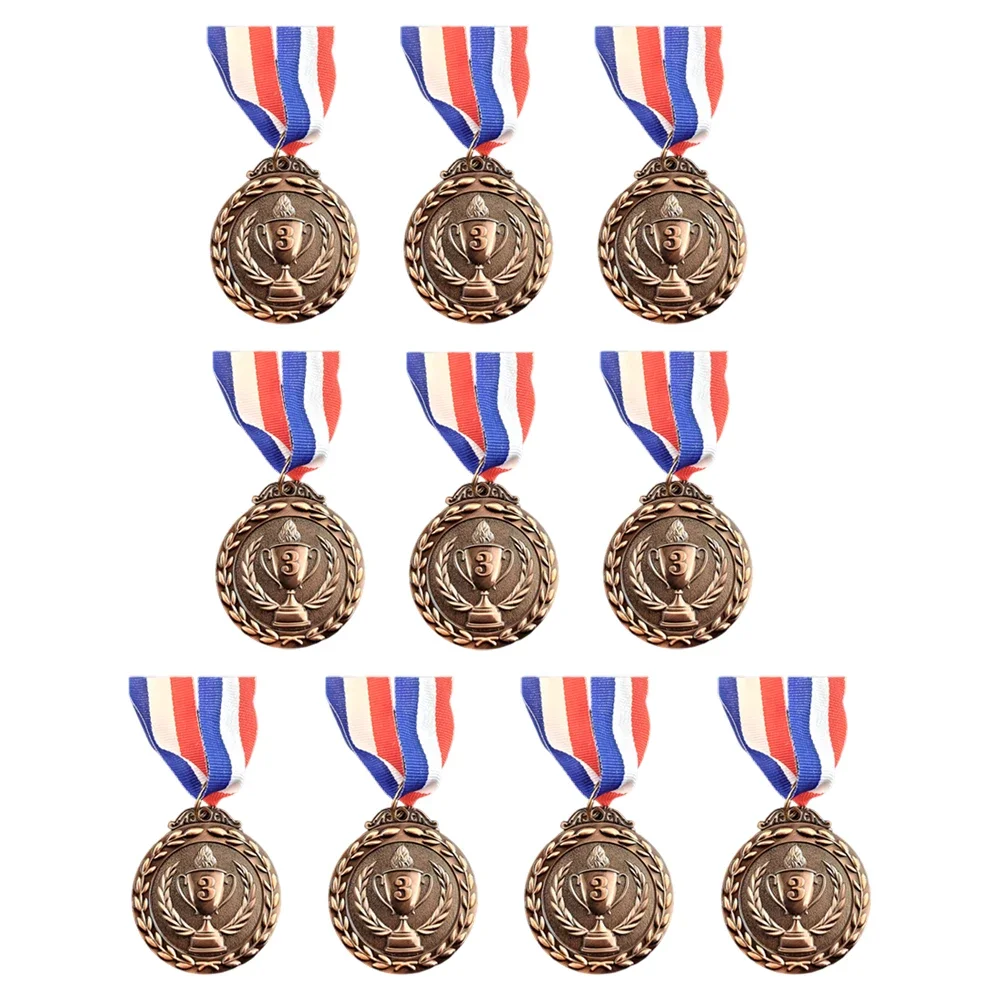 Zinc Alloy Chess 3D Medals for Competitions Achievements Sports Awards for Sports Games