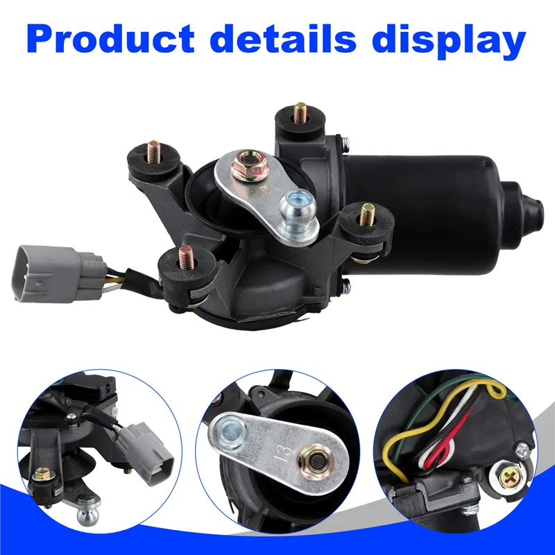 

High Quality RHD Front Windshield Wiper Motor Assy For Toyota Land Cruiser 1990-2006 85110-60180 8511060180