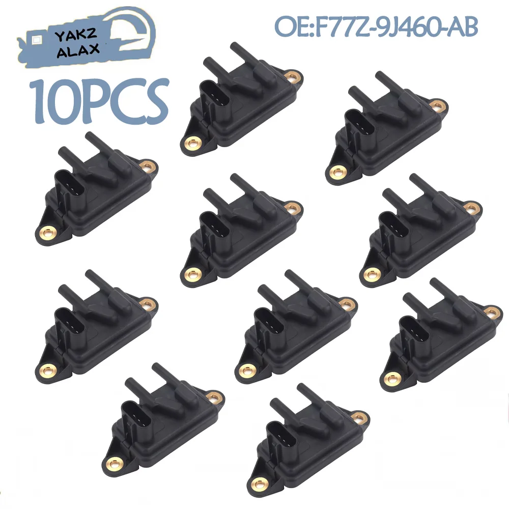 10Pcs Car Pressure Feedback Position Sensor for Ford E150 E250 E350 E550 Lincoln Mercury F77Z-9J460-AB F77Z9J460 Accessories