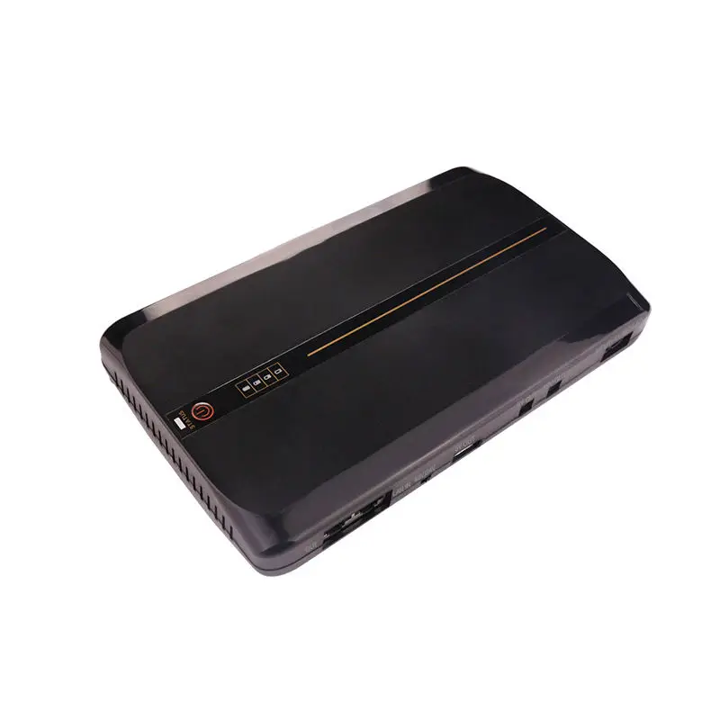 

Lithium Battery Fast Charging On Line POE Port 9V 12V 24V Mini UPS for Wifi Router