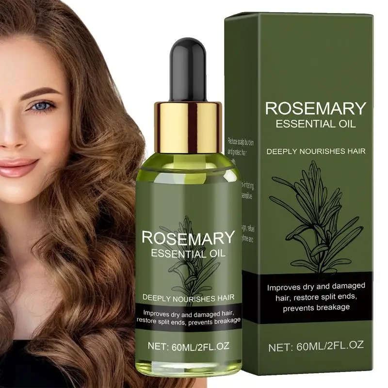 

Rosemary Hair Care Essentiall Oil Moisturizes The Scalp Nourishes Hairs Prevents Loss Of Dense Hair Repairs Strength Hair 60ml