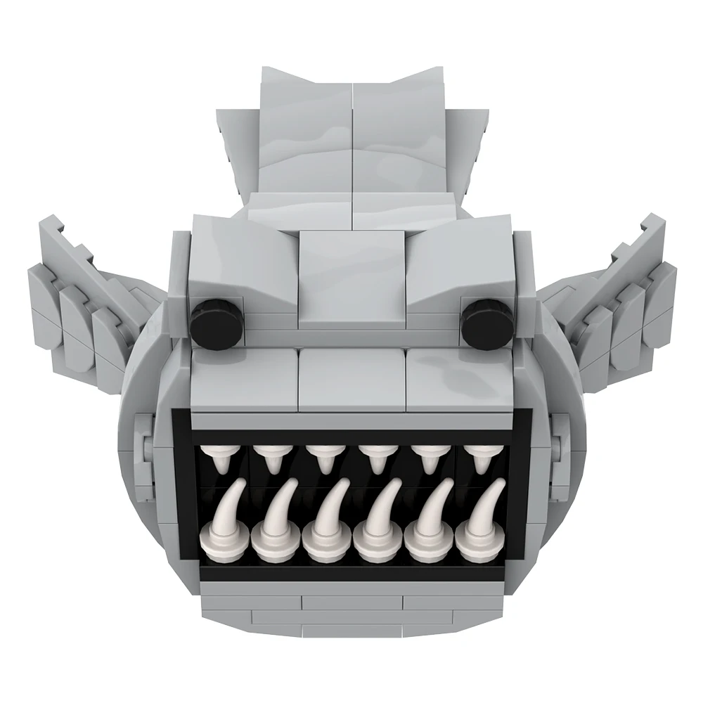Game Zoonomaly Bricks Model Horror Zoonomaly Building Blocks Toy