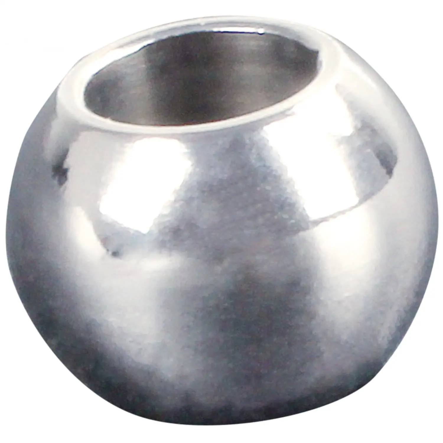 ABQR 1 пакетик/20 шт. бусины из нержавеющей стали из металлических бусин для рукоделия, размер 6 мм для изготовления ювелирных изделий, аксессуары для ювелирных изделий