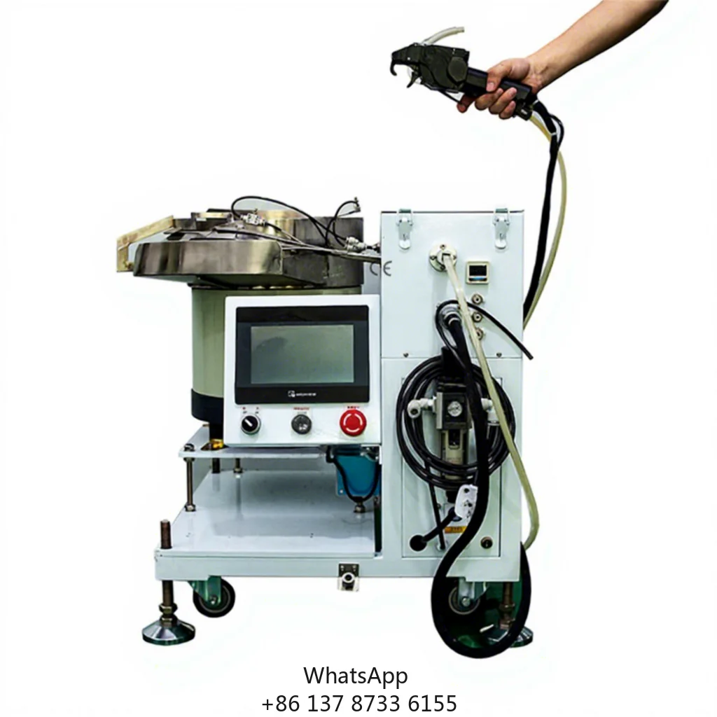 JCW-T07 High Quality Automatic Zip Tie Wire Harness Gun Customized Nylon Tie Cable Tying Machine