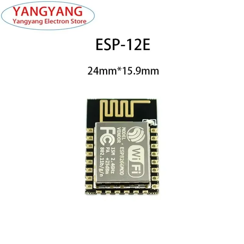 New ESP8266 ESP-12S ESP-12E ESP-12F Remote Serial Port Board WIFI Wireless Module Wireless Transceiver Intelligent Board ESP12