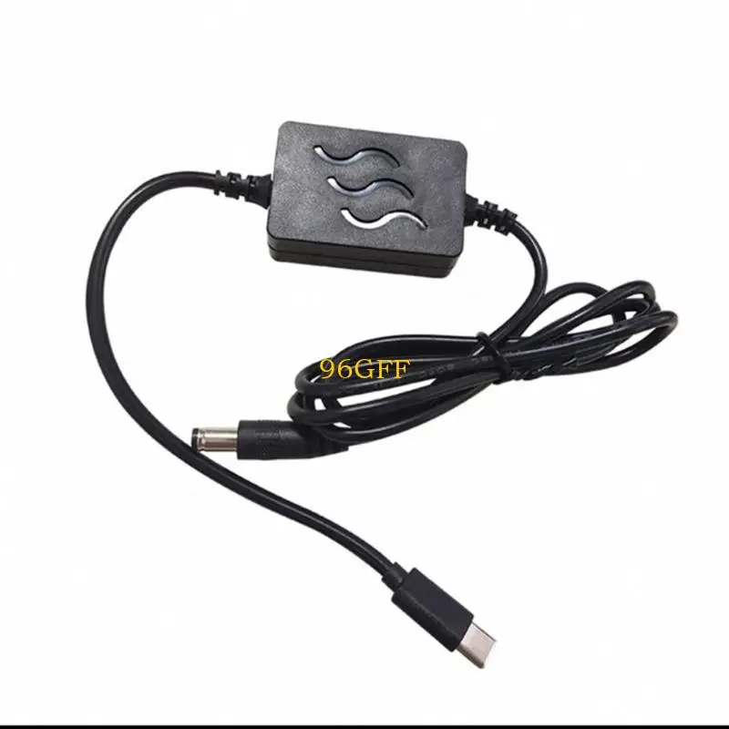 96GF كابل محول PD Produious مع موصلات مختلفة شحن كابل لأجهزة التوجيه والأجهزة الإلكترونية الأخرى