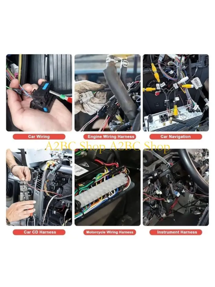 

A2BC 41Pcs Car Wire Connector Removal Tool Electrical Terminal Removal Auto Service