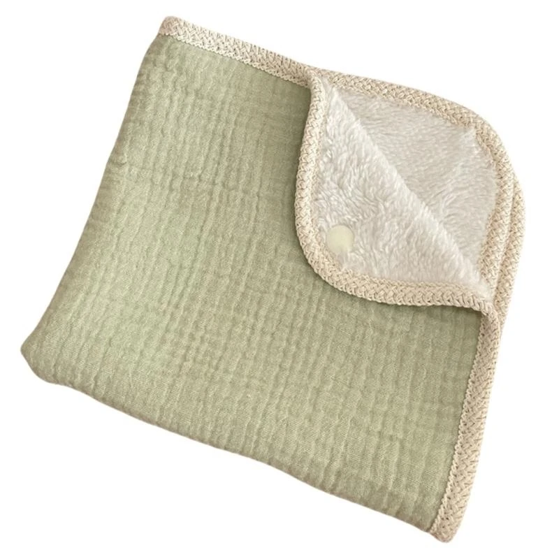 

Baby Wipes Cloths Handkerchief Square Drool Bibs Washcloths Nursing Towel Baby Wipe Breathable Face Towel for Infant