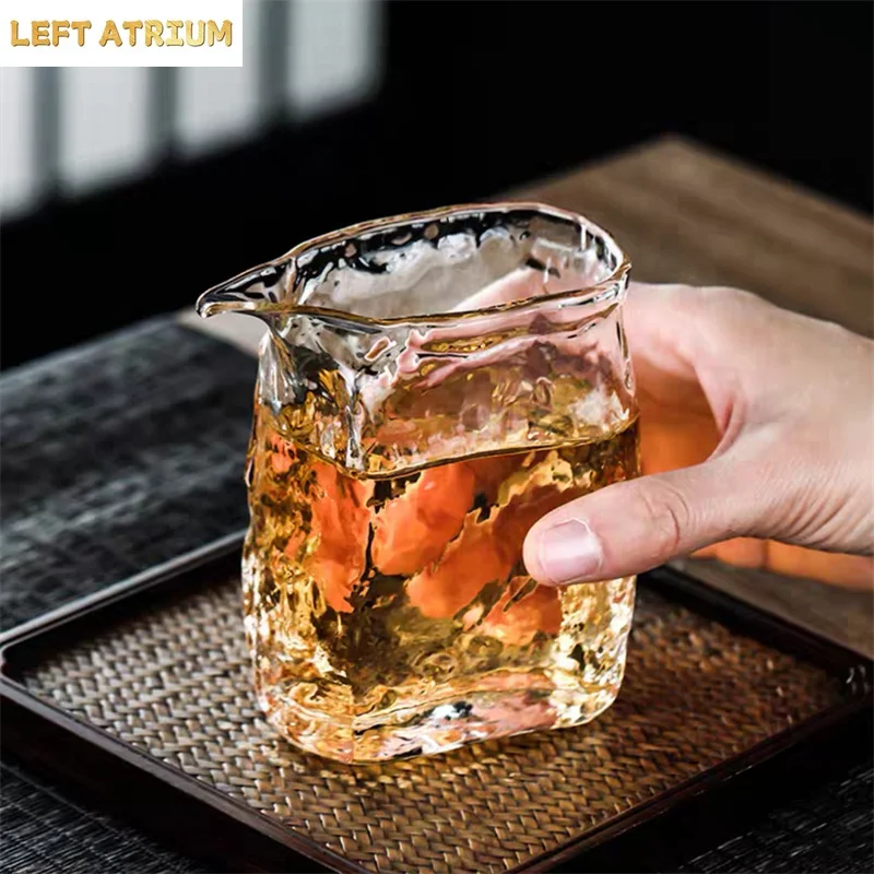 jarra-de-te-de-vidrio-hecha-a-mano-de-200ml-con-patron-de-martillado-cuadrado-taza-de-te-resistente-al-calor-chahai-separador-de-te-juego-de-te