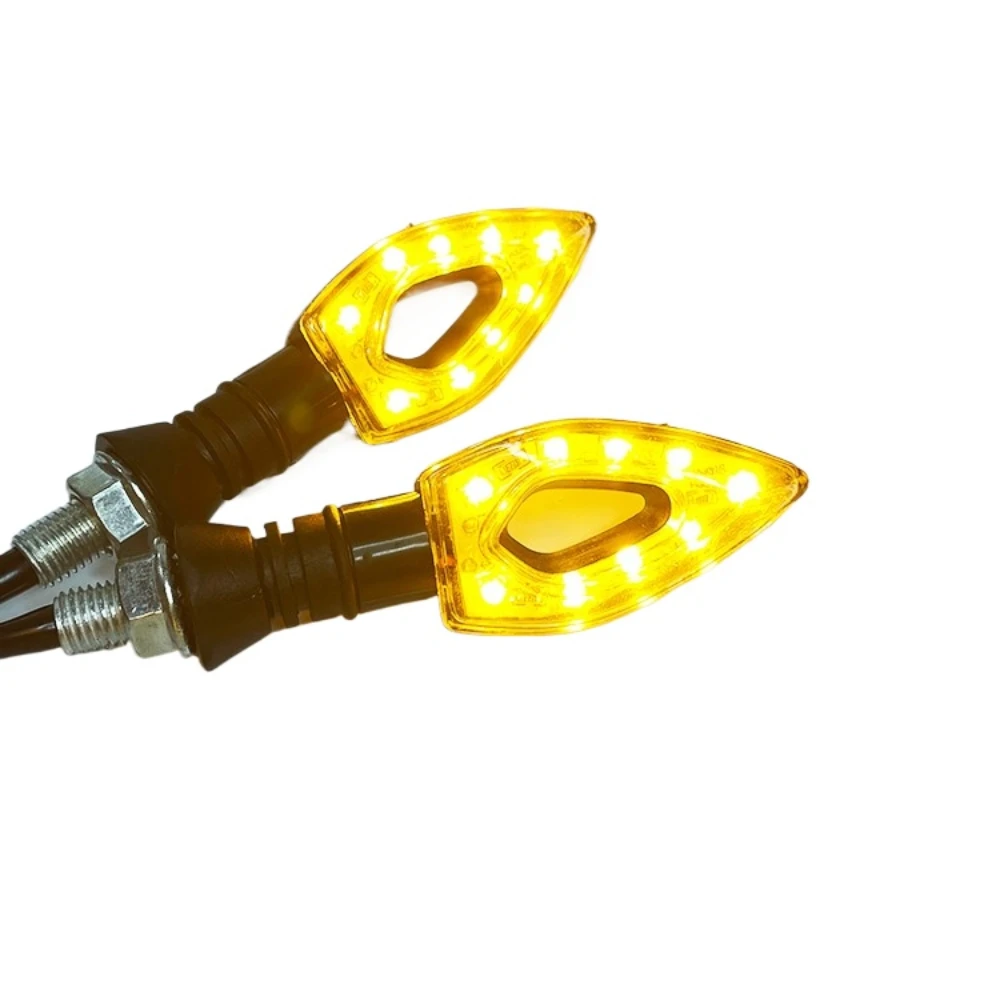 

*Motorcycle off-road vehicle LED flow turn signal suitable for 12V vehicle modification