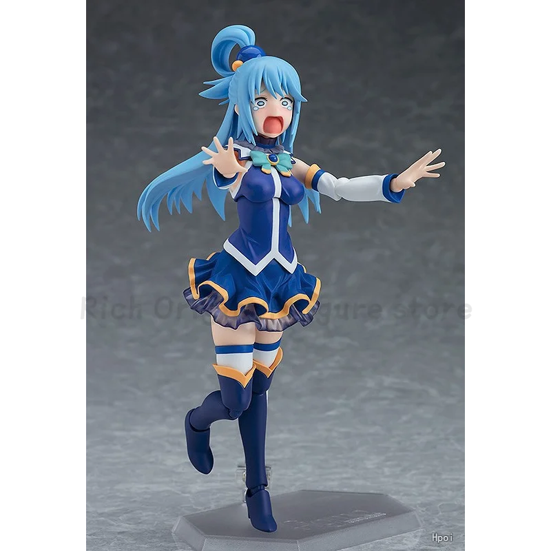 

【In Stock】Original Max Factory Figma#399 KonoSuba: God's Blessing on This Wonderful World! Aqua Anime Action Figure Toy Model
