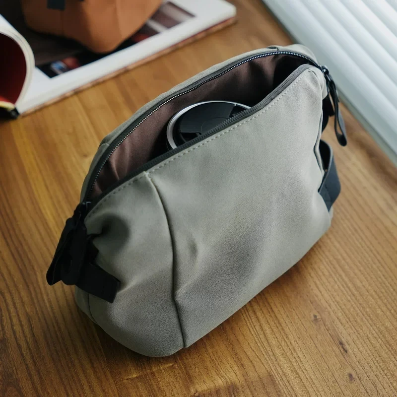 Single Lens Camera Bag Inner Storage Pouch Handbag Compact Digital SLR Camera Accessories bag bottom volume 2​2CM*11CM