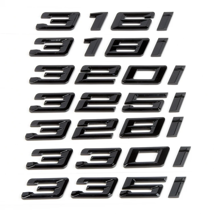 Logo Ford Emblema 420i Negro Brillante - Para BMW F32/F33/F36 | Adhesivo Fuerte Incluido Emblema Bmw Capo