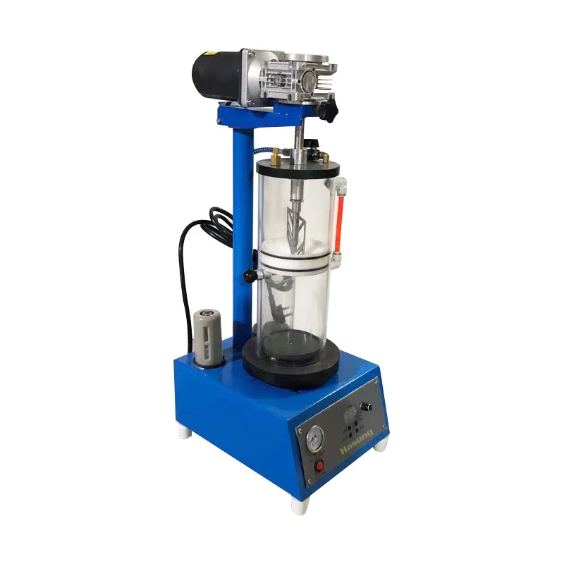 Vacuum Mixer One Flask Mini Type Mixer for Lost Wax Casting Jewelry Making Machines