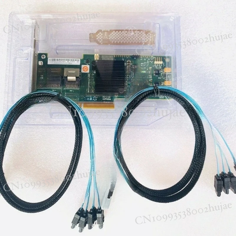 LSI 9240-8i 9220-8i 9211-8i 6Gbps SAS HBA Card, IT Mode, 2×SFF-8087 SATA, For ZFS FreeNAS unRAID