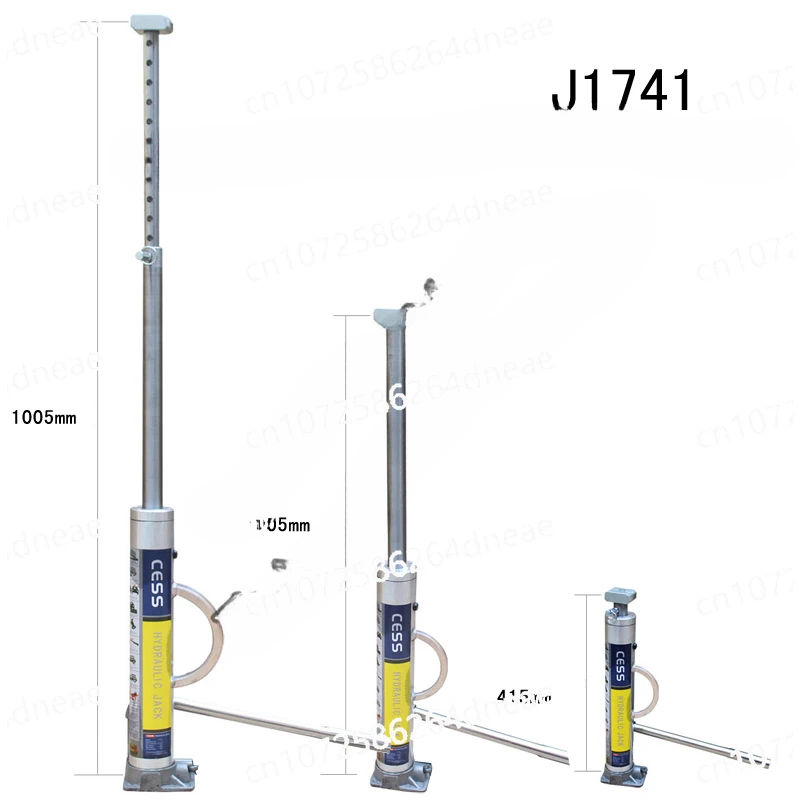 3T Portable Road Rescue Jack for Lifting,Outdoor Tire Replacement Auxiliary Tool,Hydraulic Jack J1741 Off-road Trap Rescue Jack