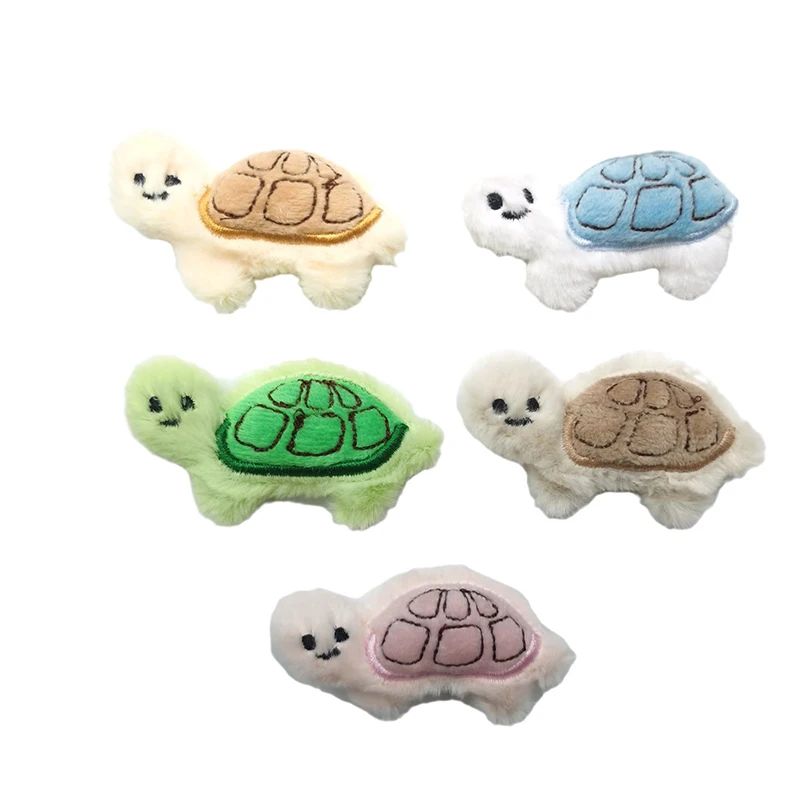 LLavero de tortuga de peluche de dibujos animados, colgante para bolso, decoración colgante, muñeco de peluche, Animal de juguete, llavero de coche, accesorios, regalos