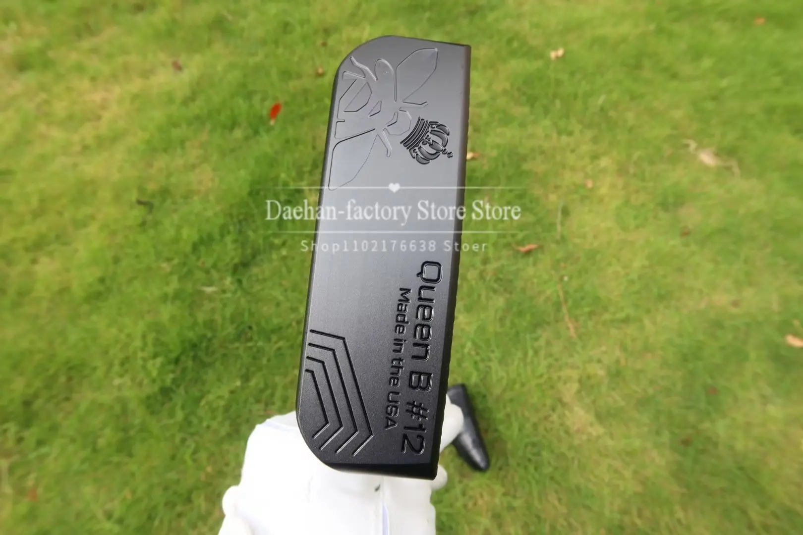 2023 New Golf Clubs Golf Putter Bettinardi Queen B#12 Extinction black 33/34/35inch With Headcover Golf Clubs Top Quality