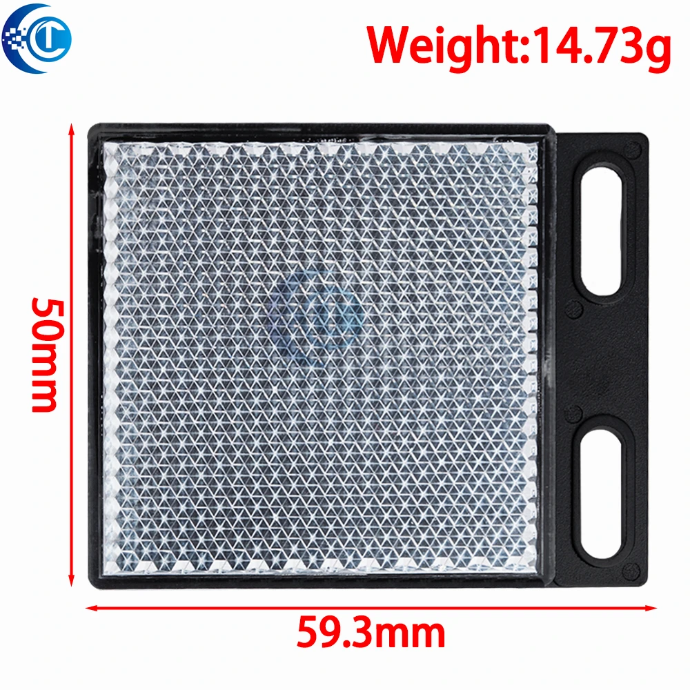 Interruptor de sensor fotoeléctrico, reflector de E3JK-R4M1, E3F-R2N1, TD-08