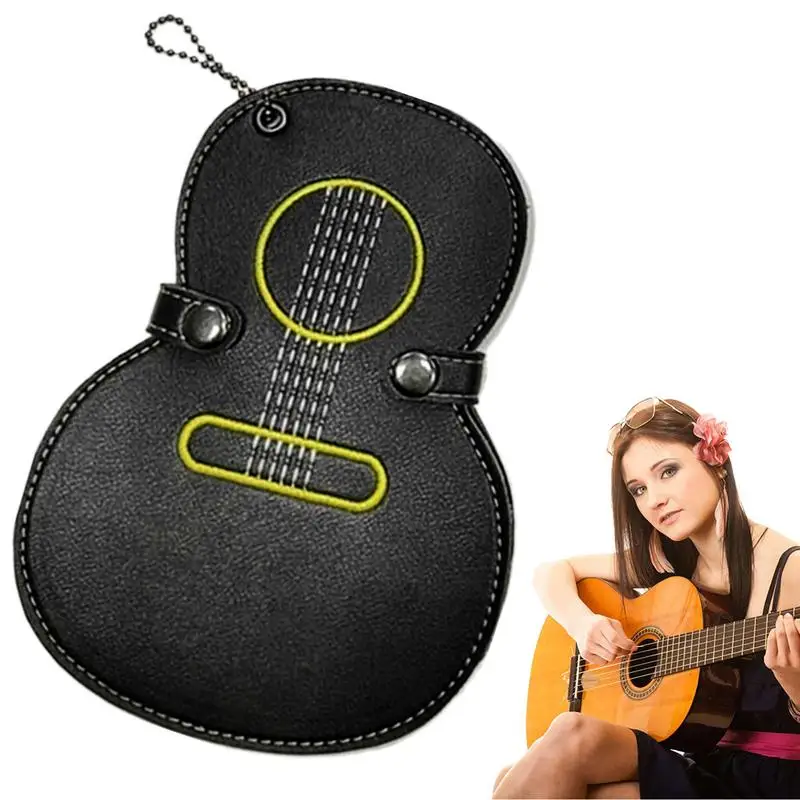 Guitar Pick Case Variety Pack Picks Storage Pouch Large Capacity Picks Storage Bag Pick Holder Case Bag Picks Storage Pouch Box