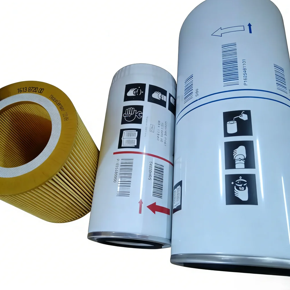 Комплект для обслуживания фильтров 2901200650, совместимый с воздушными компрессорами Atlas Copco GA18, GA22, GA37, GA30 VSD+, замена Комплект для обслуживания фильтров 2901200650, совместимый с воздушными компрессорами Atlas Copco GA18, GA22, GA37, GA30 VSD+, замена