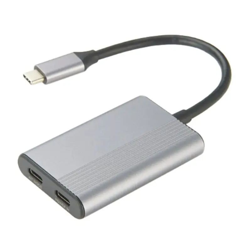 Superior-AR Smart Glasses With USB-C Hub(2-Port), DP Alt Mode Output 4K/60Hz, 100W PD Fast Charging For Nintendo For Switch& Ste