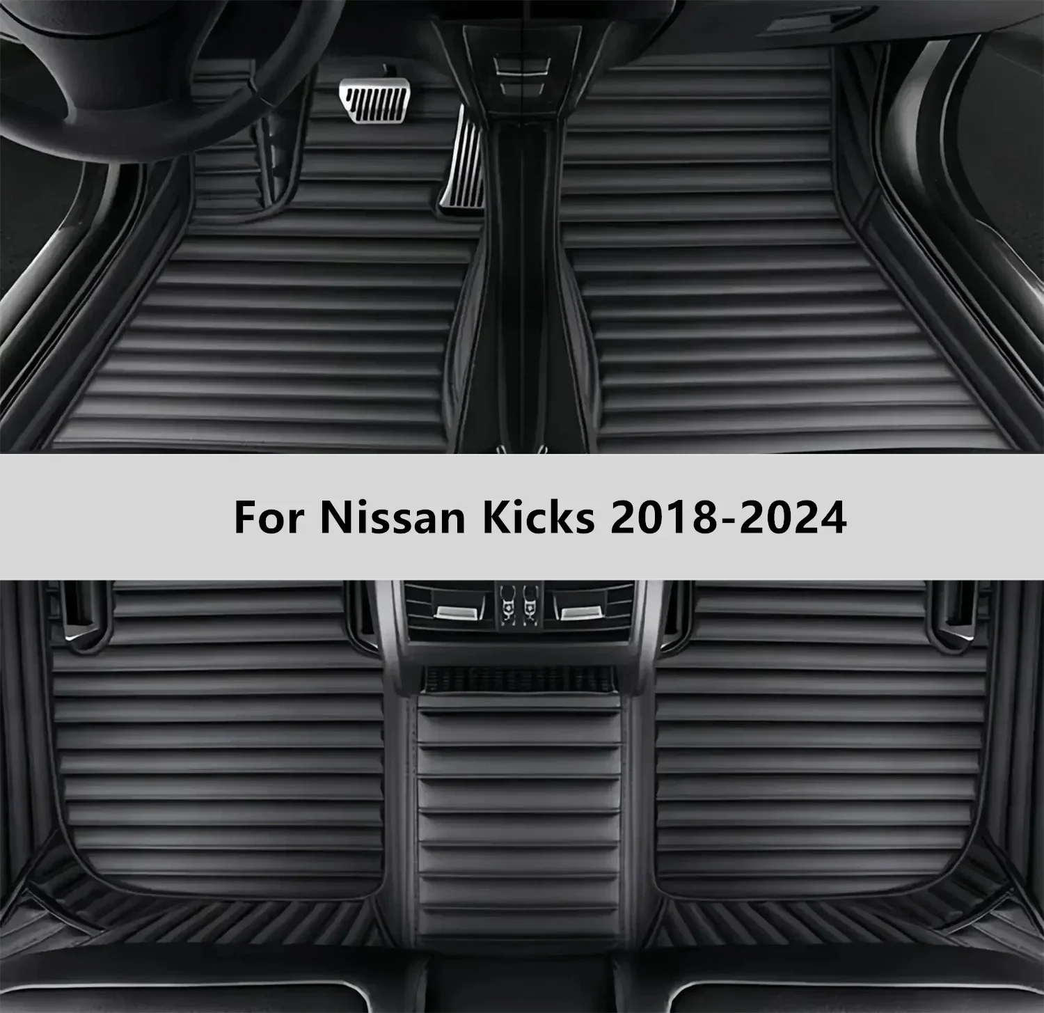 

Custom Car Floor Mats For Nissan Kicks 2018-2024 Floor Mat Car Mat Accessories Men Women Interior Accessories