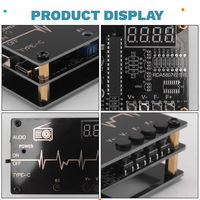 87-108Mhz FM Radio DIY Kit DC 5V RDA5807M With Digital Tube Display Microcontroller Electronic Soldering Practice