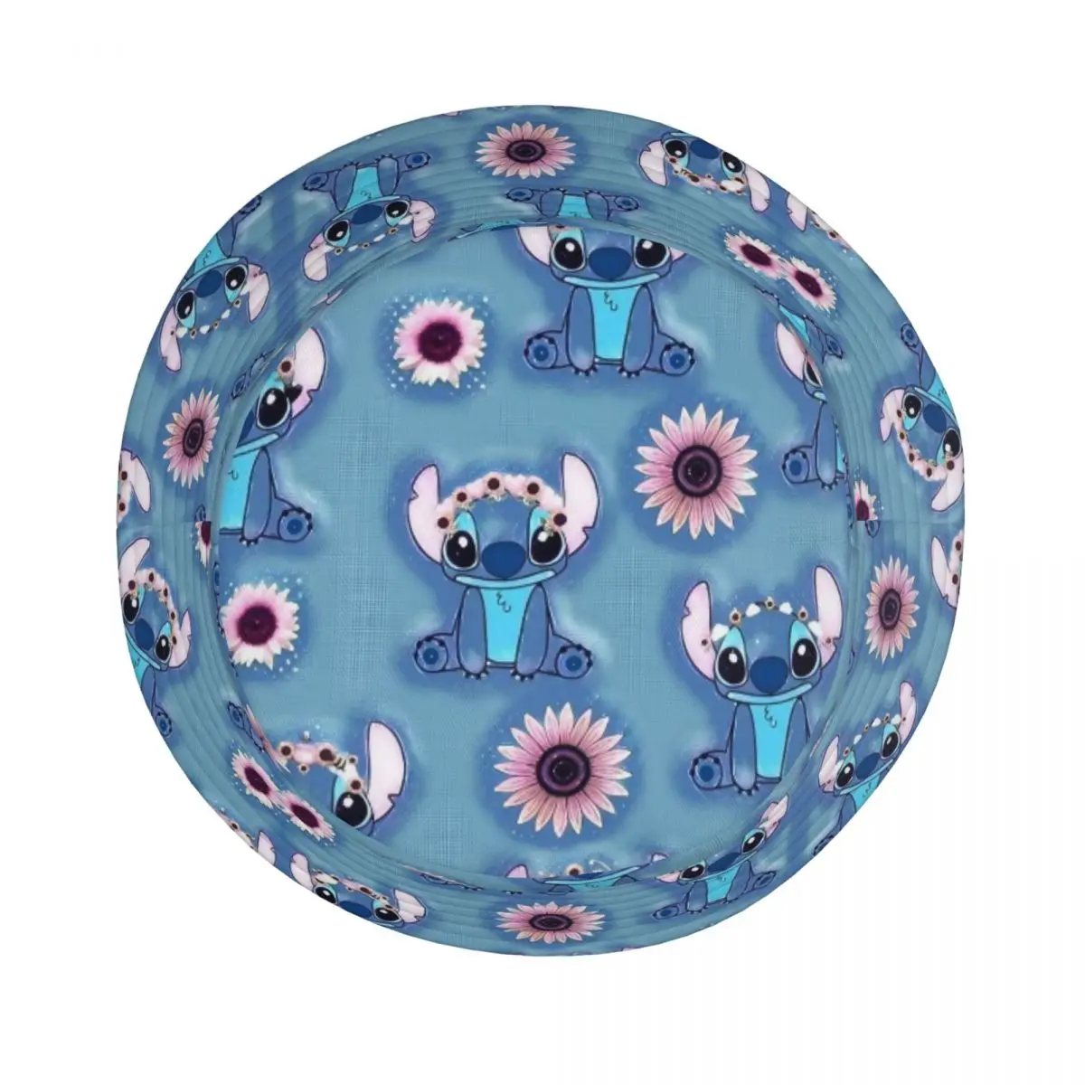 Панамы унисекс, милые головные уборы с героями мультфильмов Лило и Стич, складные шляпы для рыбалки на открытом воздухе, шляпа Боба Диснея, идея подарка