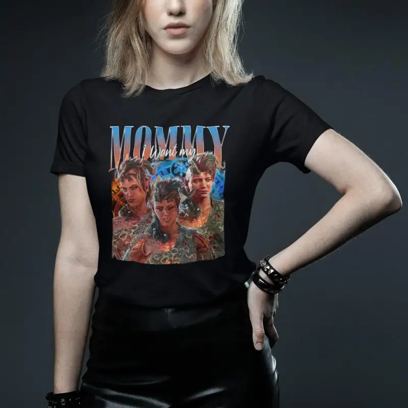 

Мама карали, я хочу свою футболку Baldur's Gate