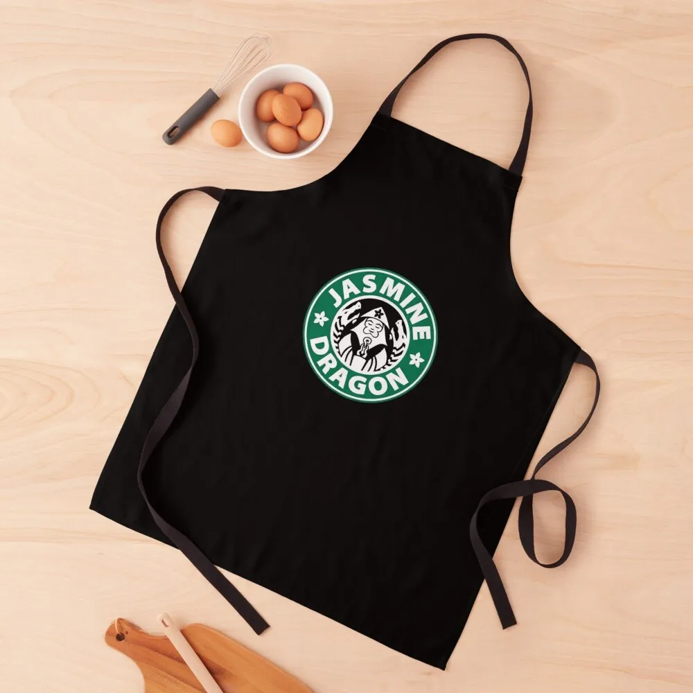 

The Jasmine Dragon Apron cleanings Home Utensils Apron