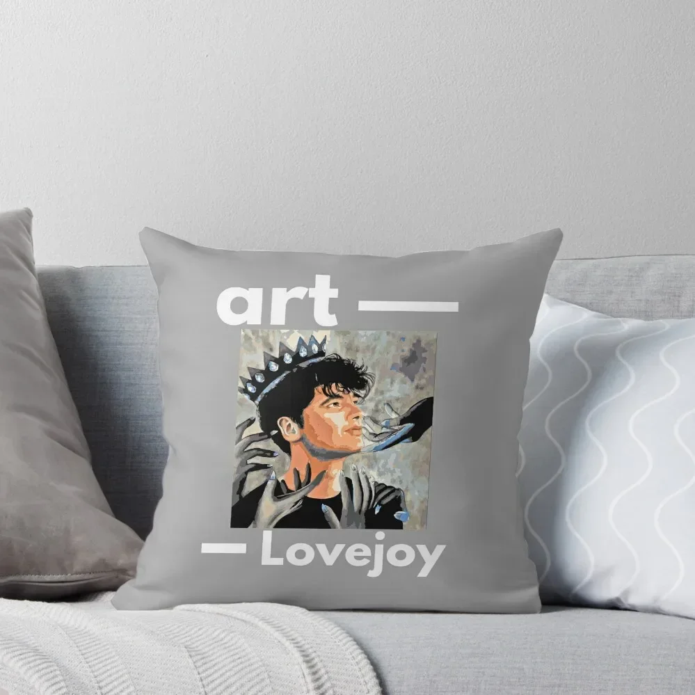 Lovejoy Fanart Tshirt - Lovejoy Paint Poster Throw Pillow Pillows Aesthetic Pillow Case Sofa Cover pillow