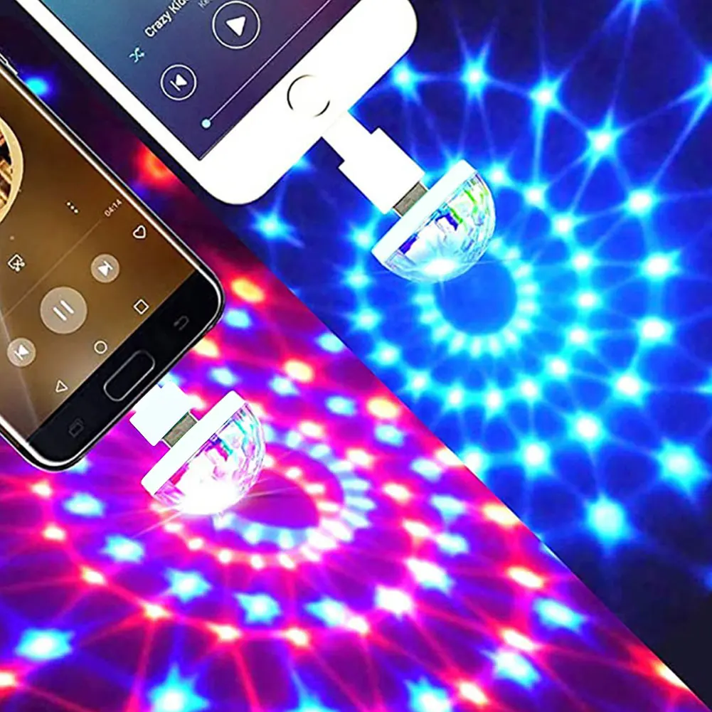USB Mini LED для дискотеки и диджея