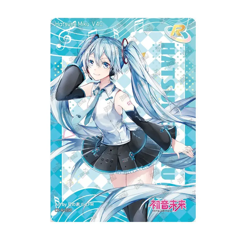 

KAYOU Hatsune Miku Series 2 First Sight Pack R(026-050) Symphony of Youth Single Sheet Full Set Anime Genuine Collection Cards