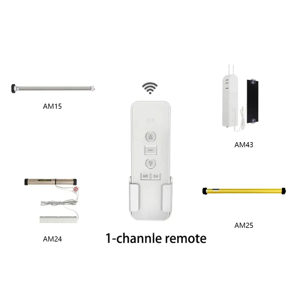 Zemismart Remote Controller, Motor solar panel（It\'s better to contact us to confirm which is the right remote for you）