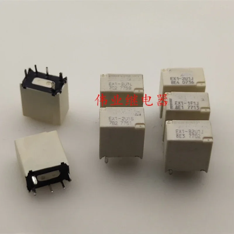 

（Brand-new）1pcs/lot 100% original genuine relay:EX1-2U1L 2U1S 2U1J 1F1J B2U1J 5pins