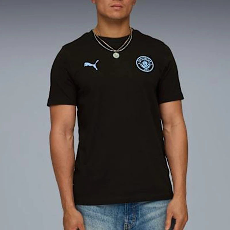 Puma genuine autumn men's pullover, sporty, durable, casual short sleeved 782706-21