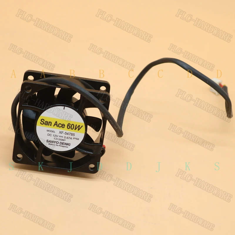 

Новый вентилятор охлаждения XF-54785 San Ace60W 12V 0.67A для SANYO