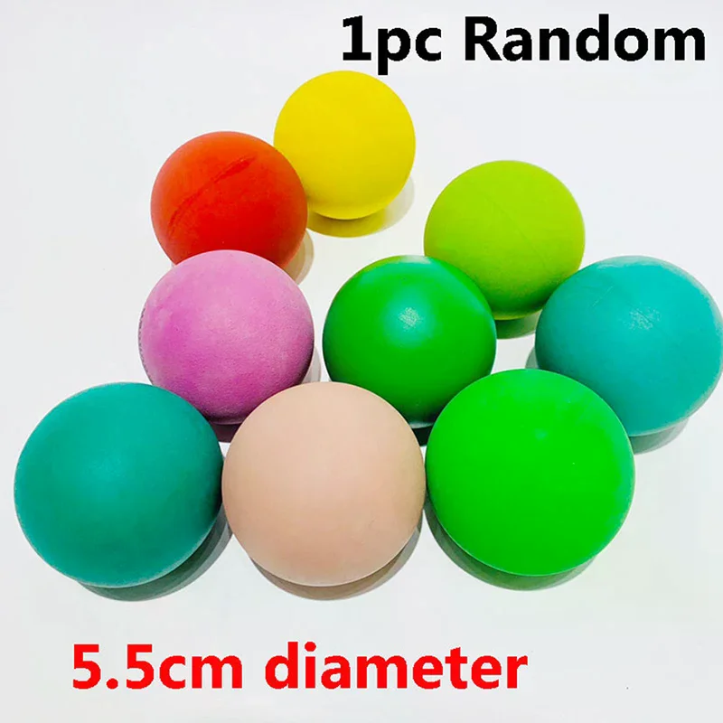 5.5cm Racquetball Squash Low Speed Rubber Hollow Ball Training Competition Ball