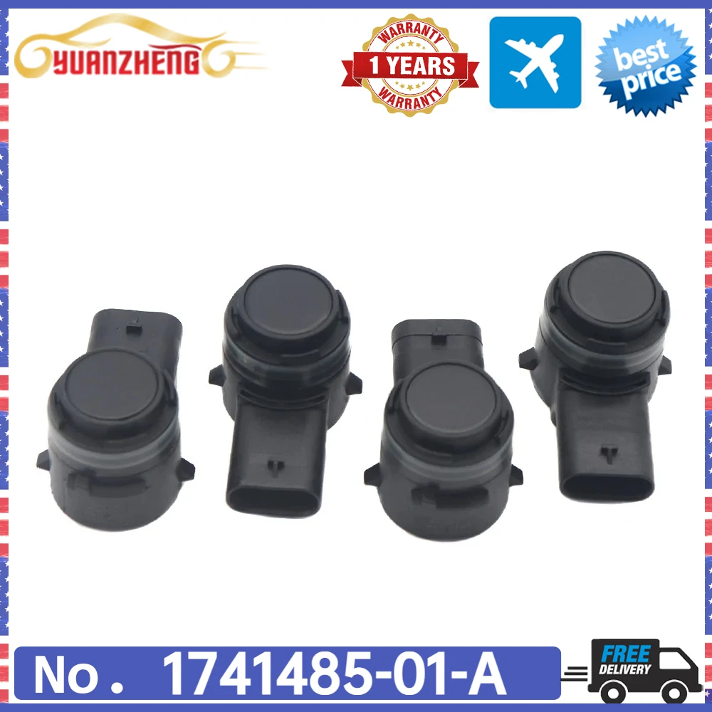 1741485-01-A 1741485 For Tesla Model 3 Y Ultrasonic Backup Bumper Assist Radar PDC Parking Sensor 1741485-01-A 1741485-13-A