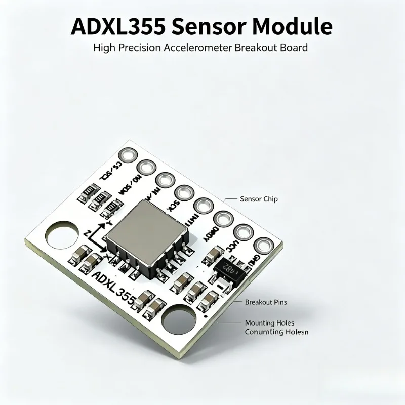3 Axis Accelerometer Sensor Module Industrial Grade Low Power Consumption Digital Output For Electronic Measurement Project