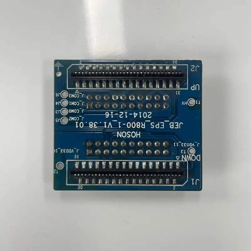 

Комплект для модернизации Hoson DX5: адаптер-коннектор JEB EPS R800-1 V1.38.01 для струйных принтеров Epson Galaxy/Zhongye/Sky-Color