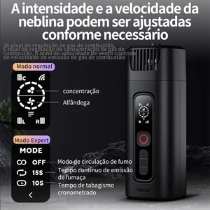 Ulanzi FM01 40W آلة الضباب المحمولة 10 أمتار التحكم اللاسلكي آلة ضباب الثلج الجاف التصوير الفوتوغرافي تأثير الدخان لإنتاج الأفلام أفضل 5 مبيعات لصنع دخان الثلج الجاف - No2