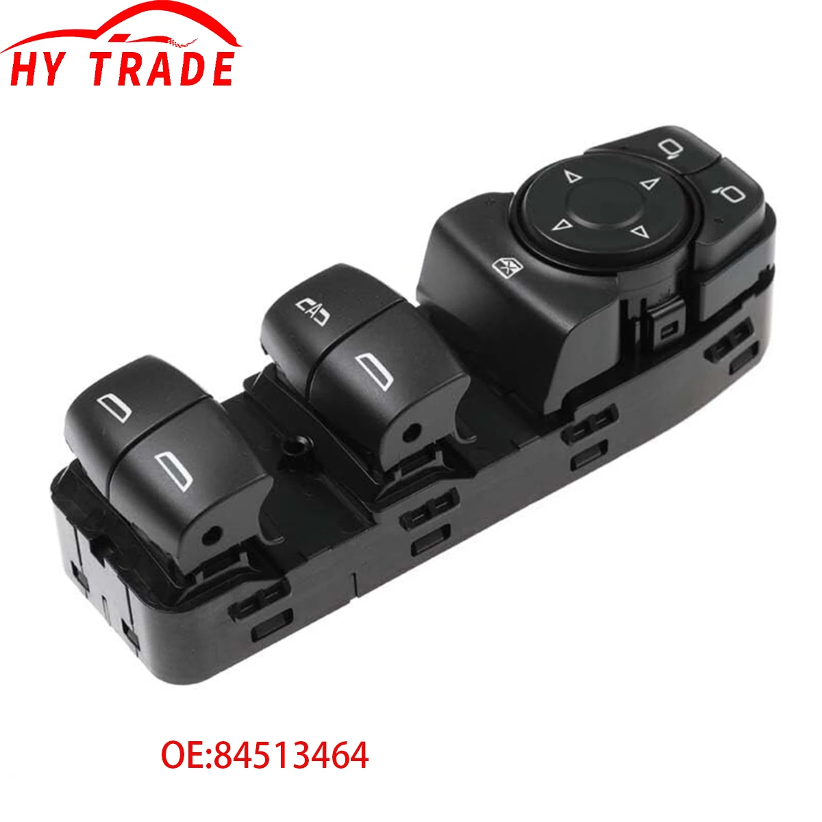 

Передний левый левый левый 23308155 для Chevrolet Bolt EV EQUINOX Malibu TRAVERSE VOLT GMC TERRAIN, переключатель стеклоподъемника 84513464