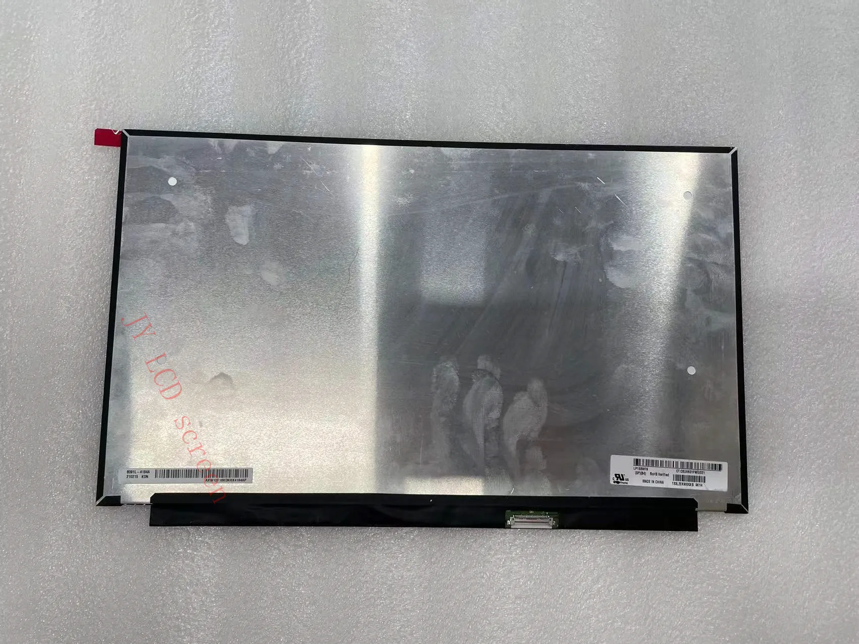 Imagem -04 - Polegada Lp133wf9-spb4 Lp133wf9 Spb4 1920*1080 Edp 30 Pinos Portátil Tela Lcd Painel Matriz 13.3
