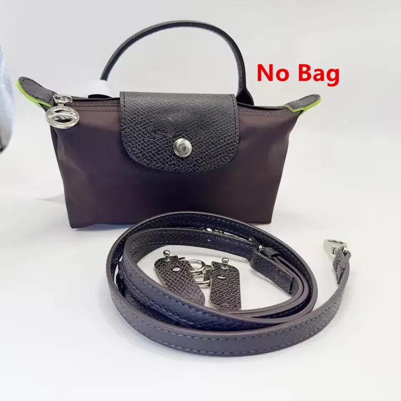 2026 For Longchamp Mocha Mini Bag Strap Bag Transformation Accessories  Synthetic Leather Shoulder Strap Crossbody Belt Straps