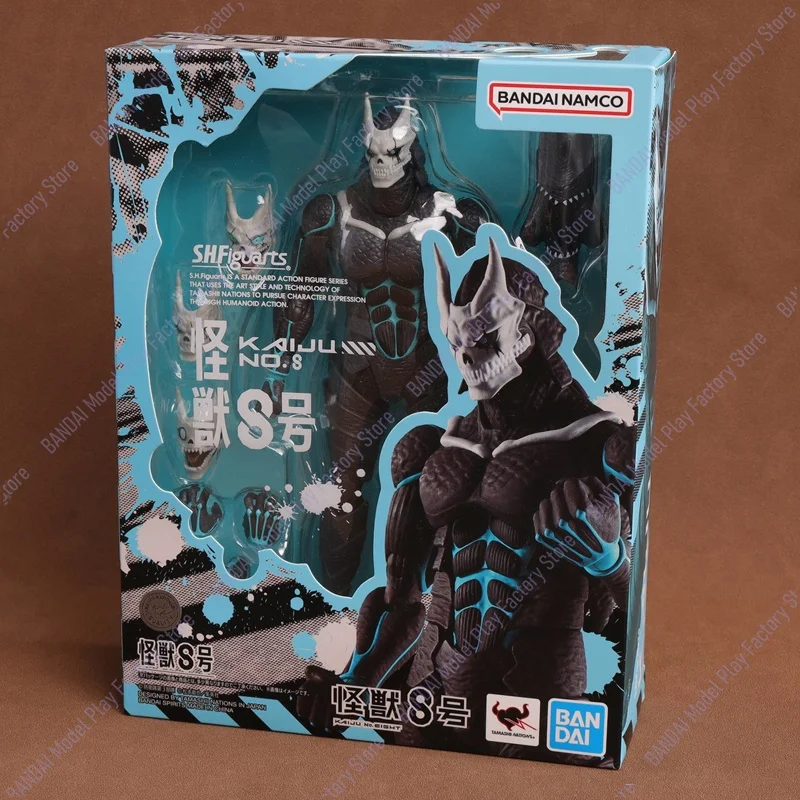 

Bandai Genuine S.H.Figuarts KAIJU NO.8 Anime Action Figure Collectible Joints Movable Finished Model Toy Ornament Gift Children